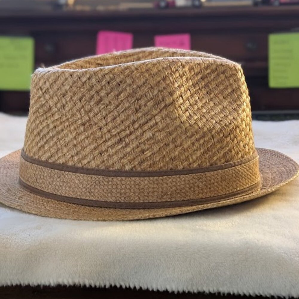 O1 STETSON Straw Hat - Picture 6 of 11